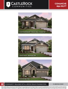 New construction Single-Family house 6405 Hockley Hill, Schertz, TX 78154 - photo 3 3