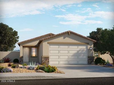 New construction Single-Family house 2997 E Hayden Rose Avenue, San Tan Valley, AZ 85143 Ezra- photo 0 0