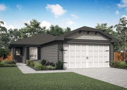 New construction Single-Family house 275 Aplite Pass, Maxwell, TX 78656 - photo 2 2
