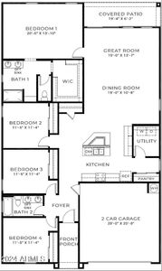 New construction Single-Family house 28288 N Platinum Drive, San Tan Valley, AZ 85143 Kingston- photo 1 1