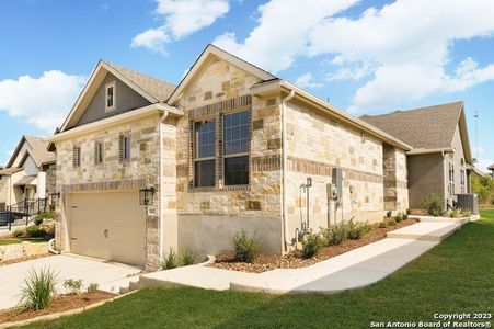 New construction Single-Family house 1847 Worsham Pass, San Antonio, TX 78260 Berwyn- photo 1 1