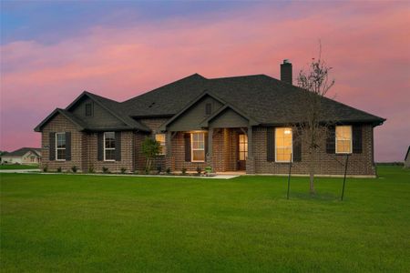 New construction Single-Family house 2903 Mossy Oak Drive, Oak Ridge, TX 75161 Colorado II- photo 3 3