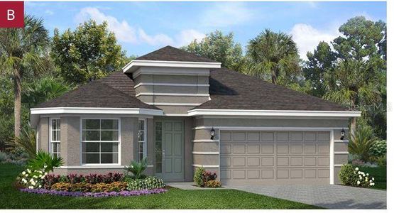 New construction Single-Family house 2064 Firethorn Loop, Haines City, FL 33844 - photo 1 1