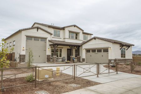 New construction Single-Family house 17165 West Harmont Drive, Waddell, AZ 85355 - photo 0 0