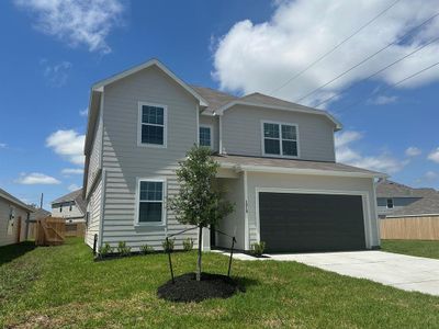 New construction Single-Family house 1015 Luke Darrell Drive, Rosharon, TX 77583 Tivoli- photo 1 1