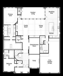 Downstairs Floor Plan