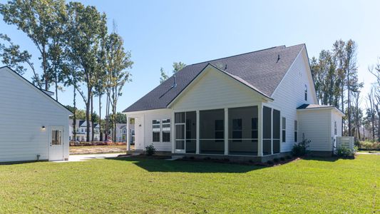 New construction Single-Family house 9207 Blue Jay Lane, Awendaw, SC 29429 Preakness II- photo 1 1