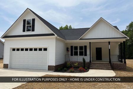 New construction Single-Family house 9021 Fox Trot Cir, Middlesex, NC 27557 - photo 0