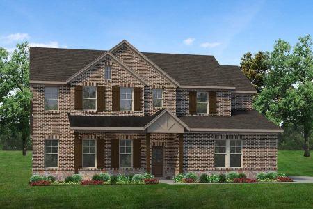 New construction Single-Family house Camellia, 61 Roosevelt Lane , Valley View, TX 76272 - photo