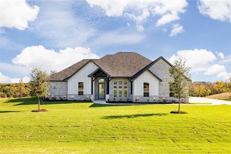 New construction Single-Family house 760 Burr Oak Lane, Weatherford, TX 76085 Plan Unknown- photo 0 0