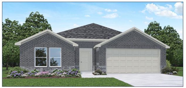 New construction Single-Family house 3021 Spoon Bill Cove Drive, Katy, TX 77493 Plan E40H (Horton-e)- photo 0