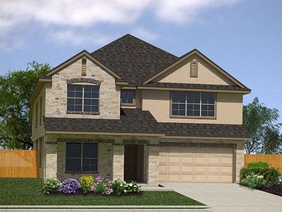 New construction Single-Family house 29519 Elkhorn Ridge, Boerne, TX 78015 - photo 0 0