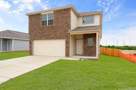 New construction Single-Family house 153 Gathering Drive, San Antonio, TX 78253 The Fulton- photo 0