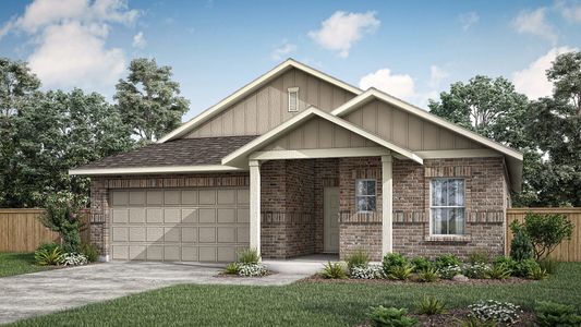 New construction Single-Family house 12613 Skimmer Run, Manor, TX 78653 - photo 0