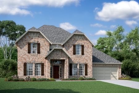 New construction Single-Family house Caroline, 11703 St. Augustine Drive, Mont Belvieu, TX 77535 - photo