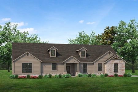 New construction Single-Family house 2101 Crystal Palace Boulevard, Alvarado, TX 76009 - photo 0