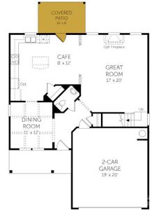 1st Floor Layout