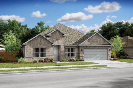 New construction Single-Family house 221 Wishing Pond Road, Lavon, TX 75166 Geneva - photo 0