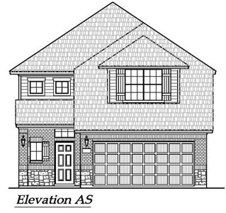 New construction Single-Family house 3910 Mercedes Bend, Crandall, TX 75114 Chicago- photo