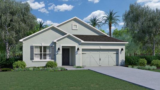 New construction Single-Family house 2351 Selenia Street, Lake Alfred, FL 33850 - photo 0 0