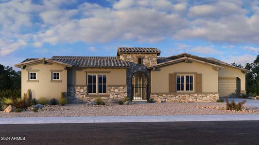 New construction Single-Family house 13394 E Parkview Lane, Scottsdale, AZ 85255 Horizon- photo 0