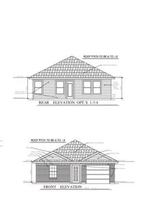 New construction Single-Family house 512 Don Lane, Itasca, TX 76055 - photo 2 2