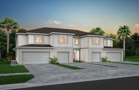 New construction Duplex house 2931 Clever Lane, Winter Park, FL 32792 Springdale II- photo 0