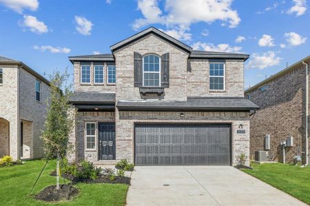 New construction Single-Family house 3010 Isla Terrace, Princeton, TX 75407 Dawson - photo 0