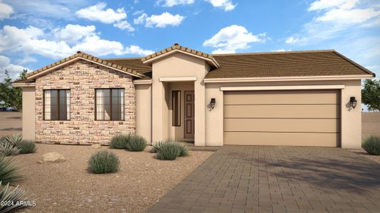 New construction Single-Family house 46809 N 41St Avenue, New River, AZ 85087 - photo 0