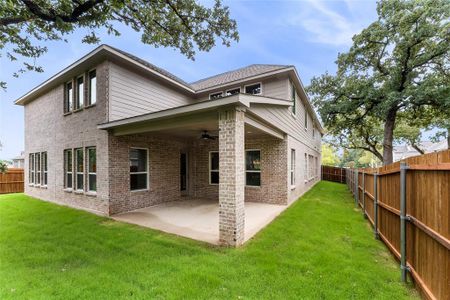 New construction Single-Family house 409 Alicia Court, Mansfield, TX 76063 Kennedy II 5242 Presidential Series- photo 35 35