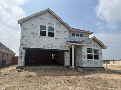 New construction Single-Family house 2421 Walking Y Road, Georgetown, TX 78628 Cassidy Homeplan- photo 0 0