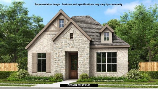 New construction Single-Family house 2612 Griffith Mews, Celina, TX 75009 Design 2024T- photo 0 0
