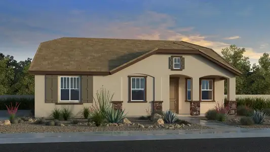 New construction Single-Family house 3803 N 100Th Avenue, Avondale, AZ 85392 CC-RM1- photo 0