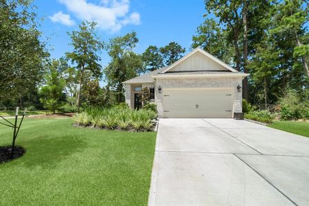 New construction Single-Family house 305 Rockrose Path, Conroe, TX 77318 Design 1593W- photo 0