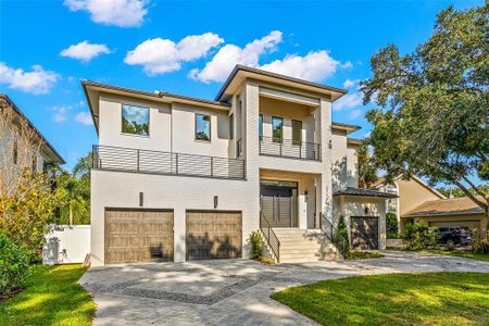 New construction Single-Family house 2118 S Hesperides Street, Tampa, FL 33629 - photo 0