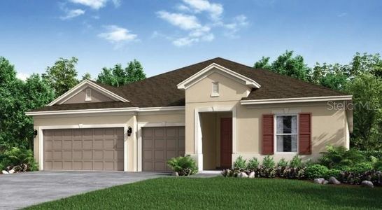 New construction Single-Family house 2167 Timber Creek Lane, Clermont, FL 34715 - photo 0