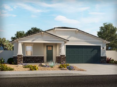 New construction Single-Family house West Burnett Road, Surprise, AZ 85387 - photo 2 2