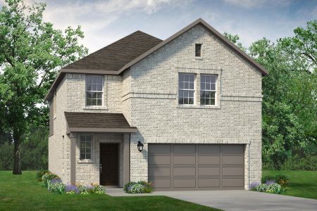 New construction Single-Family house 117 Pintail Lane, Rhome, TX 76078 - photo 0 0