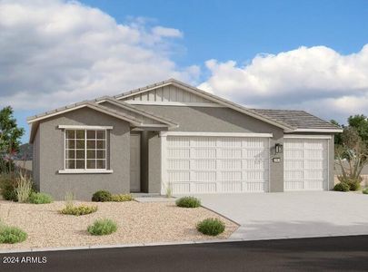 New construction Single-Family house 4192 E Bradford Avenue, San Tan Valley, AZ 85143 - photo 0 0