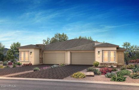 New construction Single-Family house 3185 Blue Agave Lane, Wickenburg, AZ 85390 - photo 0 0