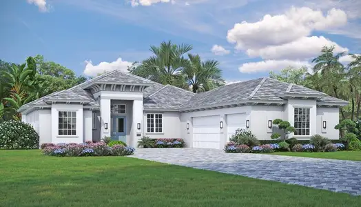 New construction Single-Family house Oakmont, 5730 Palmetto Preserve Rd, Vero Beach, FL 32967 - photo