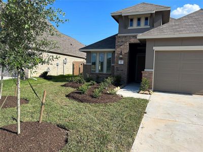 New construction Single-Family house 3417 Acacia Grove Lane, Conroe, TX 77385 - photo