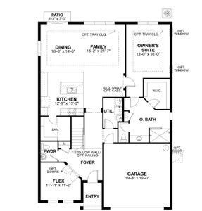 New construction Single-Family house 2530 Sunny Pebble Loop, Zephyrhills, FL 33540 Salinas- photo 1 1
