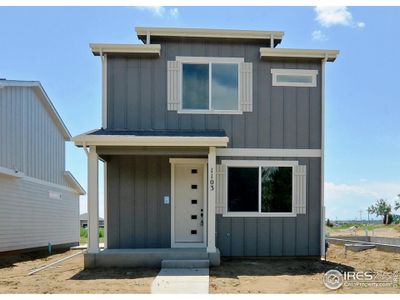 New construction Single-Family house 1040 Buck Valley Dr, Berthoud, CO 80513 Hillsdale- photo 0