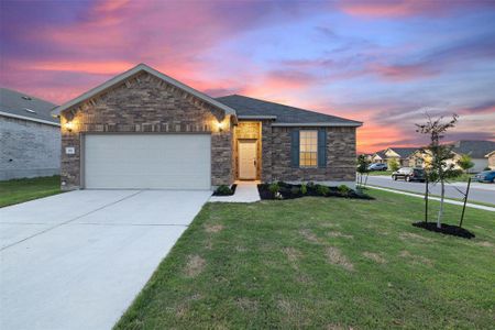 New construction Single-Family house 181 Onna St, Taylor, TX 76574 - photo 0