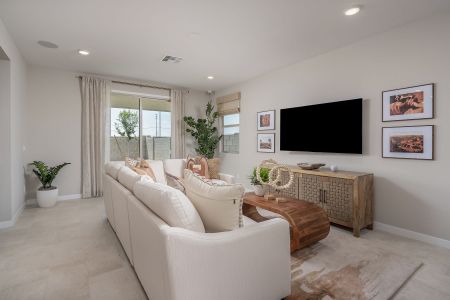 Great Room | Sabino | Bentridge – Canyon Series | New Homes in Buckeye, AZ | Landsea Homes