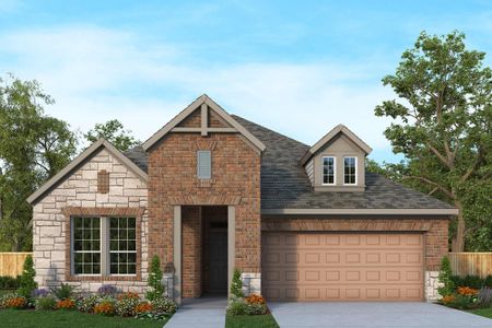 New construction Single-Family house The Kline, 2100 Little Snake Way, Georgetown, TX 78628 - photo