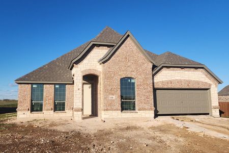 New construction Single-Family house 144 Trail Dust Drive, Godley, TX 76044 Concept 2622- photo 1 1