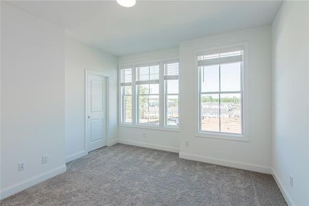 New construction Townhouse house 5101 Riden Way, Unit 287, Buford, GA 30518 The Brittany- photo 21 21