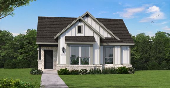 Pecan Square 40' Homesites by Coventry Homes in Northlake - photo 16